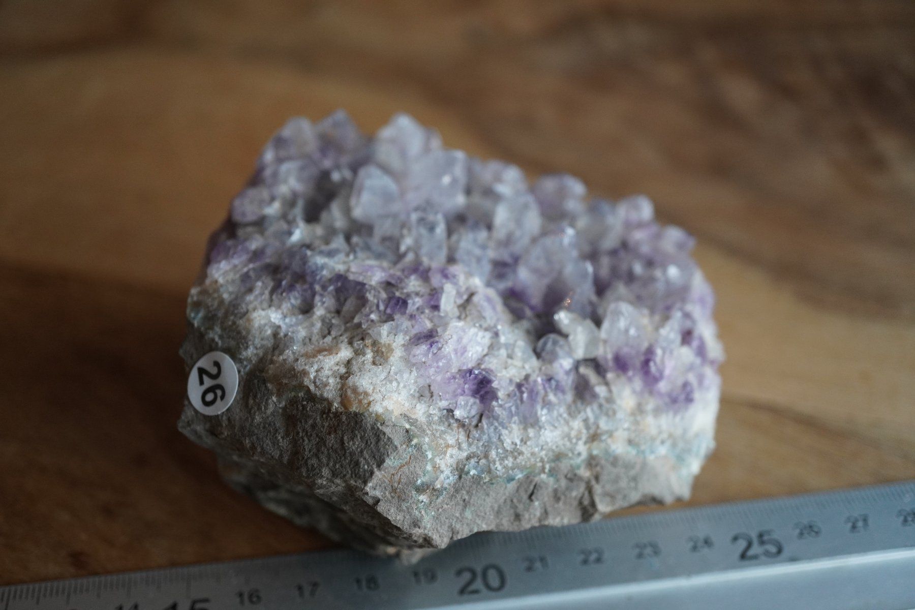 Minerali & Pietre curative: Amethyst  Igelform      10cm x  9 cm – Nuovo e nell'imballaggio originale da Eschenbach SG venduto da topstone