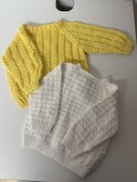 Pullover handgestrickt Gr.62