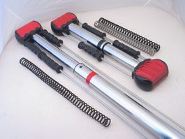 2 Stk Bullworker Steel Bow Heimtrainer Fitness #v3