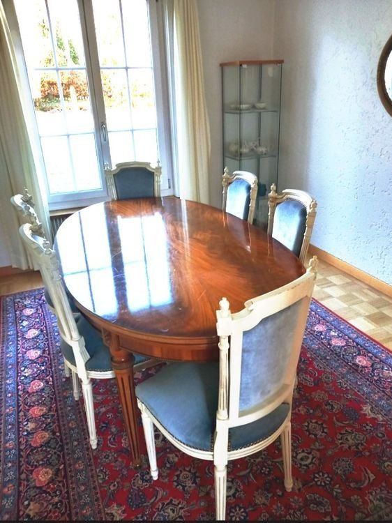 Tables: Esstisch Louis XV – D'occasion à Bern par eiger017