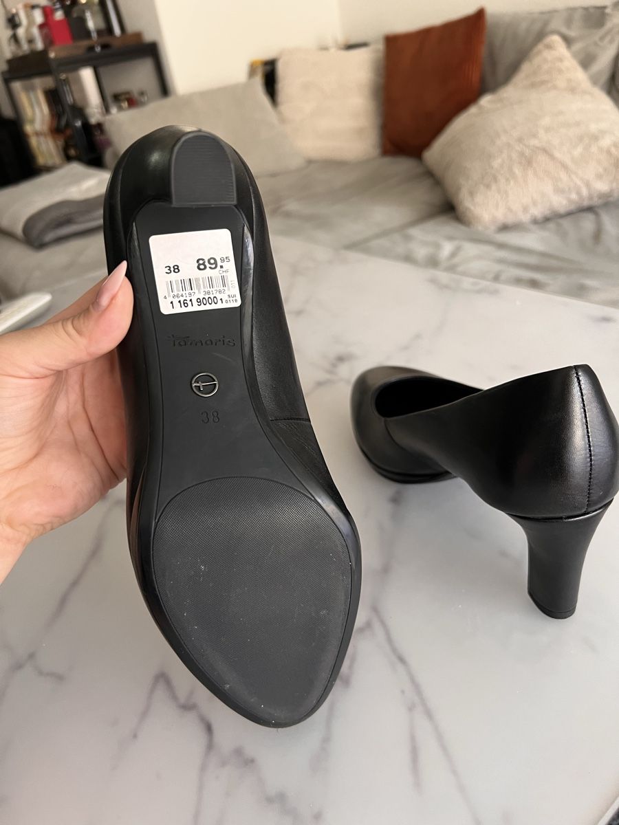 Tamaris Scarpe da donna: Pumps von Tamaris – Nuovo (secondo la descrizione) da Näfels venduto da vike17 3