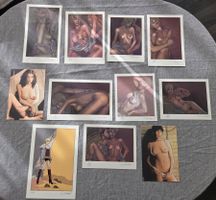Lot de 11 ex-libris Erotique de La BD Jessica Blandy