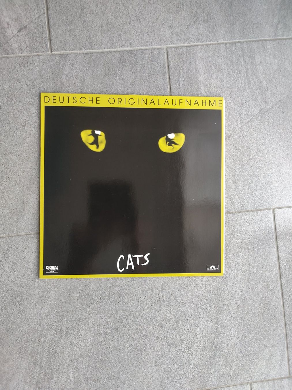 Dischi in vinile: LP Cats The Musical – Usato da Schänis venduto da Achim1975