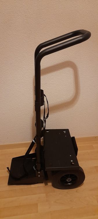 Schweißwagen mit 20l Gasflaschenhalterung und bis 40 kg belastbar ( MAG/WIG