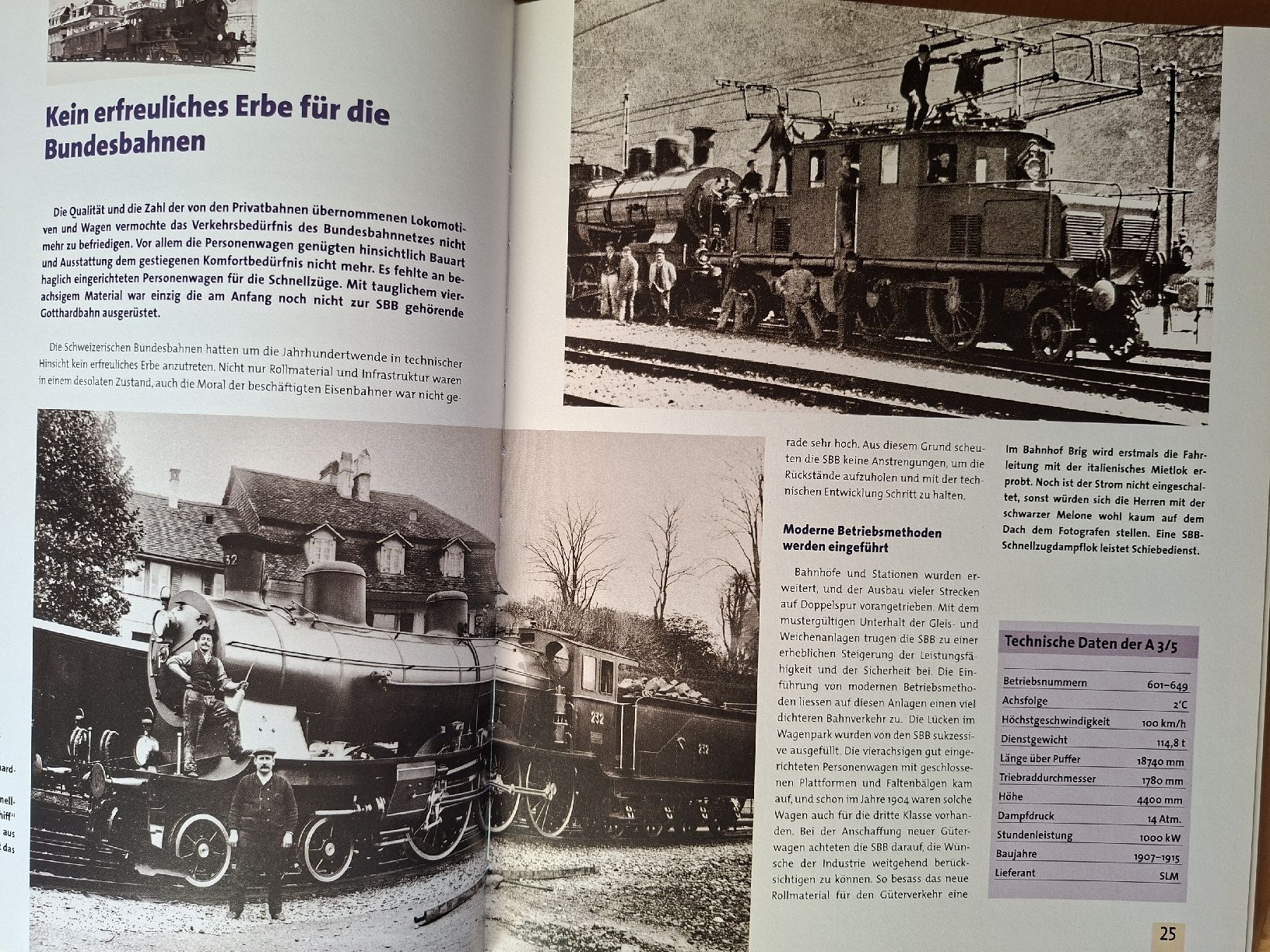 Libri: Buch der Schweizerischen Bundesbahnen von 2002 – Usato da Schwanden Sigrisw venduto da len_9yqg 5