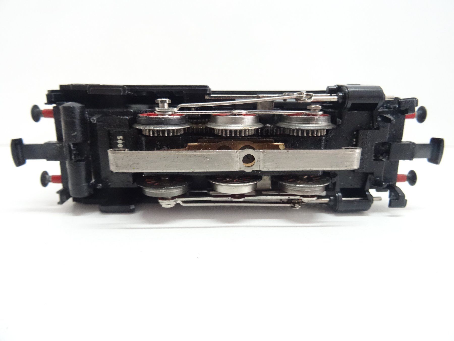 Märklin Modellini di ferrovie: Märklin H0 BR89 006 Tenderlok analog – Usato da Hochdorf venduto da Teger02 5