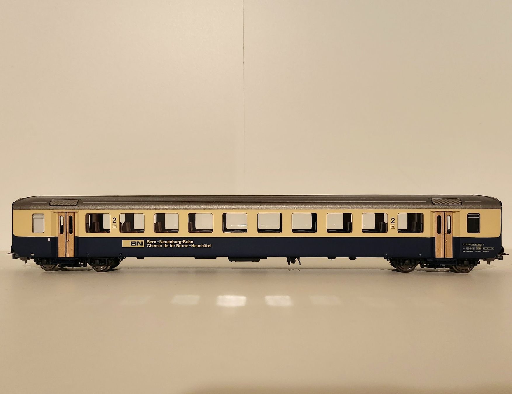 Piko Modellini di ferrovie: Piko 3er Set: 2x BLS & 1x BN – Nuovo (secondo la descrizione) da Wittenwil venduto da ced_q8j7 3