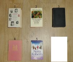 Buch Bücher Sammlung SET 4, im Einzelverkauft