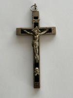 ANTIKES BRUSTKRUZIFIX - KREUZ - KRUZIFIX
