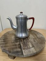 Vintage Kaffeekanne Aluminium Retro Design 50er Jahre 👍☕