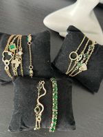 12 Elegante Armbänder Set Neuwertig!