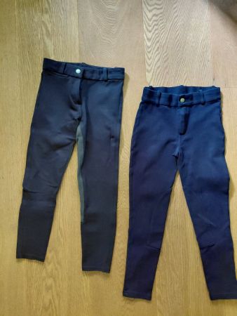 2 Reithosen von Fouganza Gr. 128/134