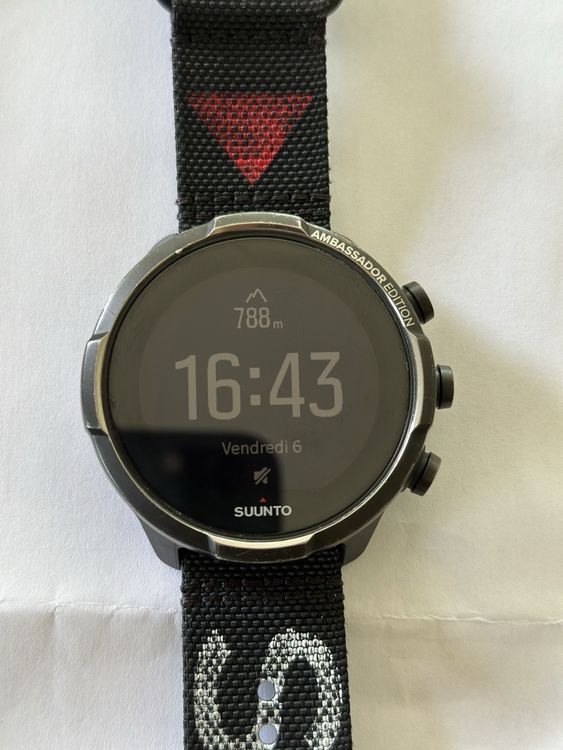 Suunto baro ambassador édition (D'occasion) à Enney pour CHF 77