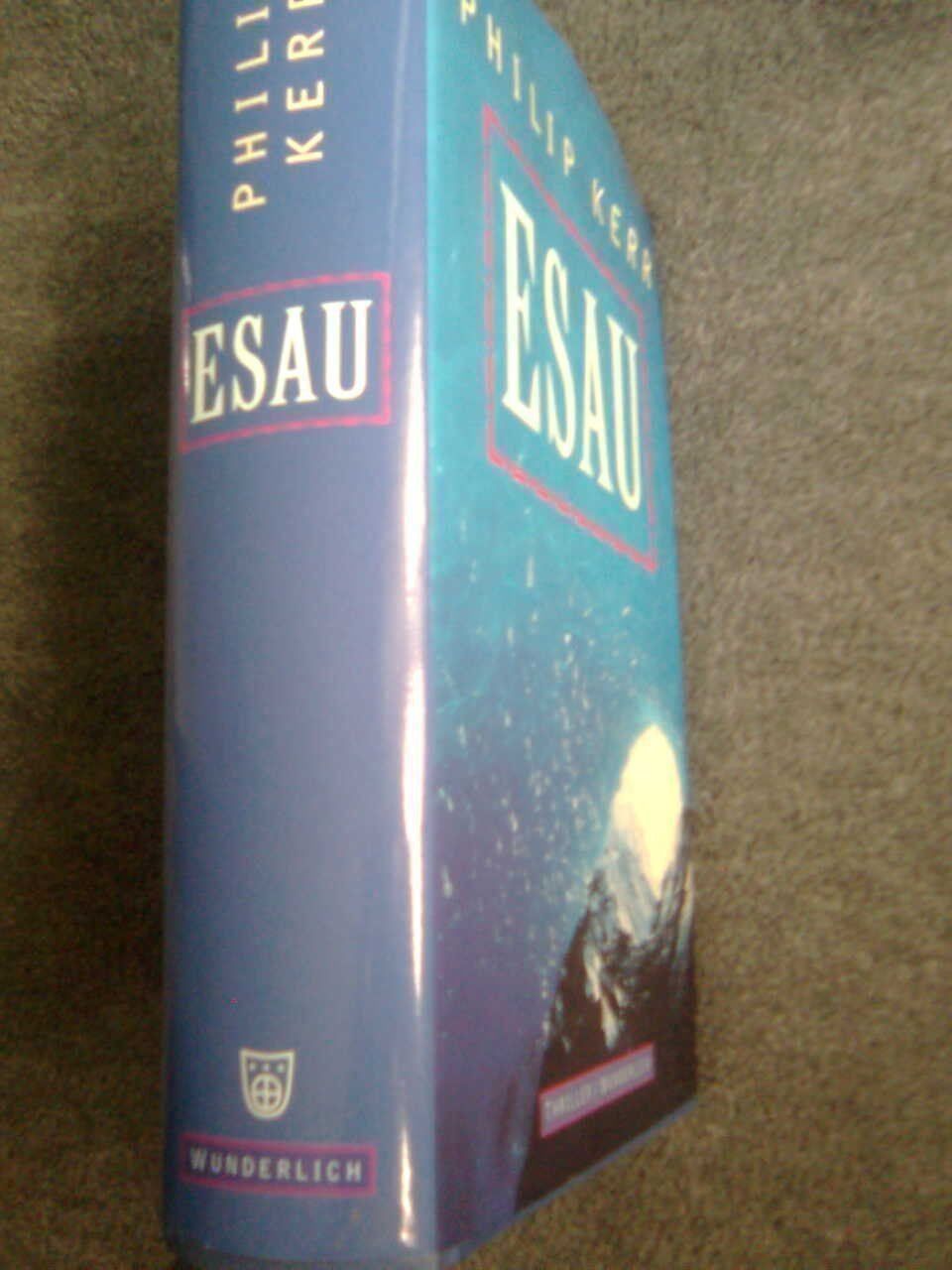 Libri: PHILIP KEER   ESAU – Usato da Basel venduto da Alacant 2