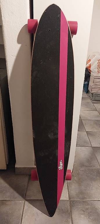Skateboards: Longboard 117cm – Gebraucht aus Schliern b. Köniz von Viven_K