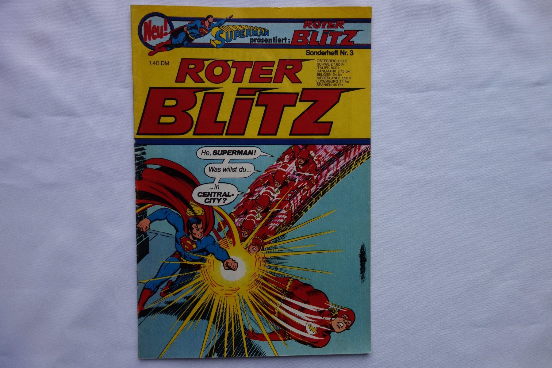 Fumetti: Roter Blitz Sonderheft Nr. 3 - Gratis Versand ! – Usato da Luzern venduto da ron_35