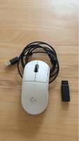 Logitech Superlight 2 Gaming Maus weiss gebraucht