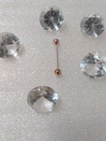 EDELSTHAL ZUNGE PIERCING