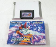 MEGA MAN ZERO (Jap) - GAMEBOY ADVANCE