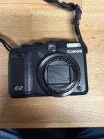 Digitalkamera Canon PowerShot G12 gebraucht schwarz