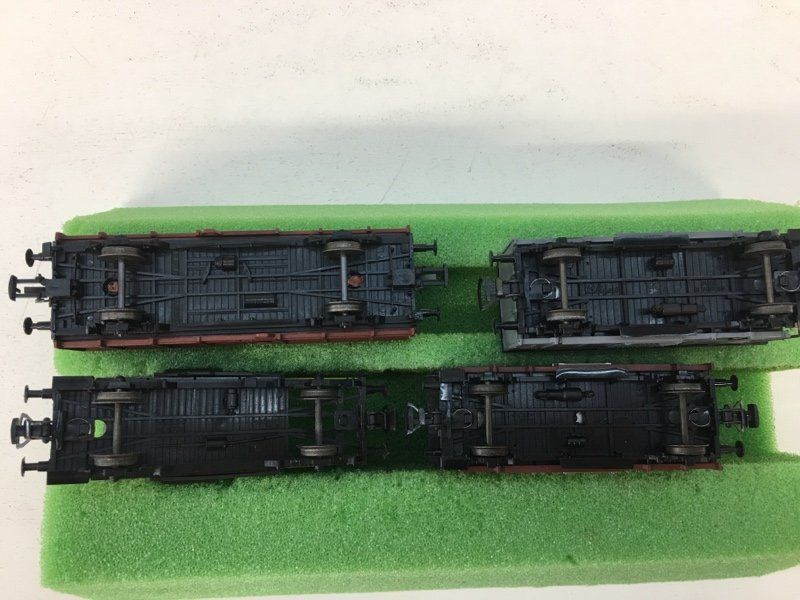 Liliput Modellini di ferrovie: Spur H0, Liliput SBB verschieden Güterwagen – Usato da Büsserach venduto da ModellbahnDepot 6
