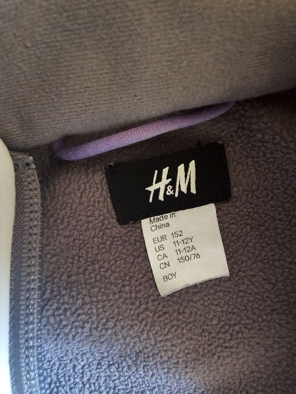 H&M Giacche & Cappotti: Softshelljacke von H&M in Grösse 152 – Usato da Dübendorf venduto da jep76 4