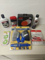 Neues Autopflege Set
