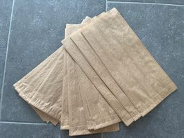 20 Papierbeutel Neu