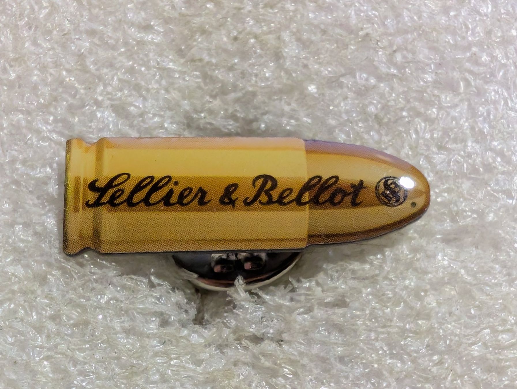 Plaketten & Abzeichen: Ansteckpin 11: Sellier & Bellot – Gebraucht aus Oppligen von Pin-Fall-Shop