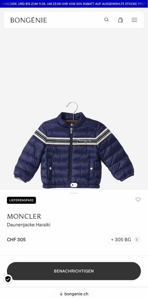 Giacche & Cappotti: Moncler Kinder 2J  / 92cm – Usato da Langnau am Albis venduto da Jean1982 8