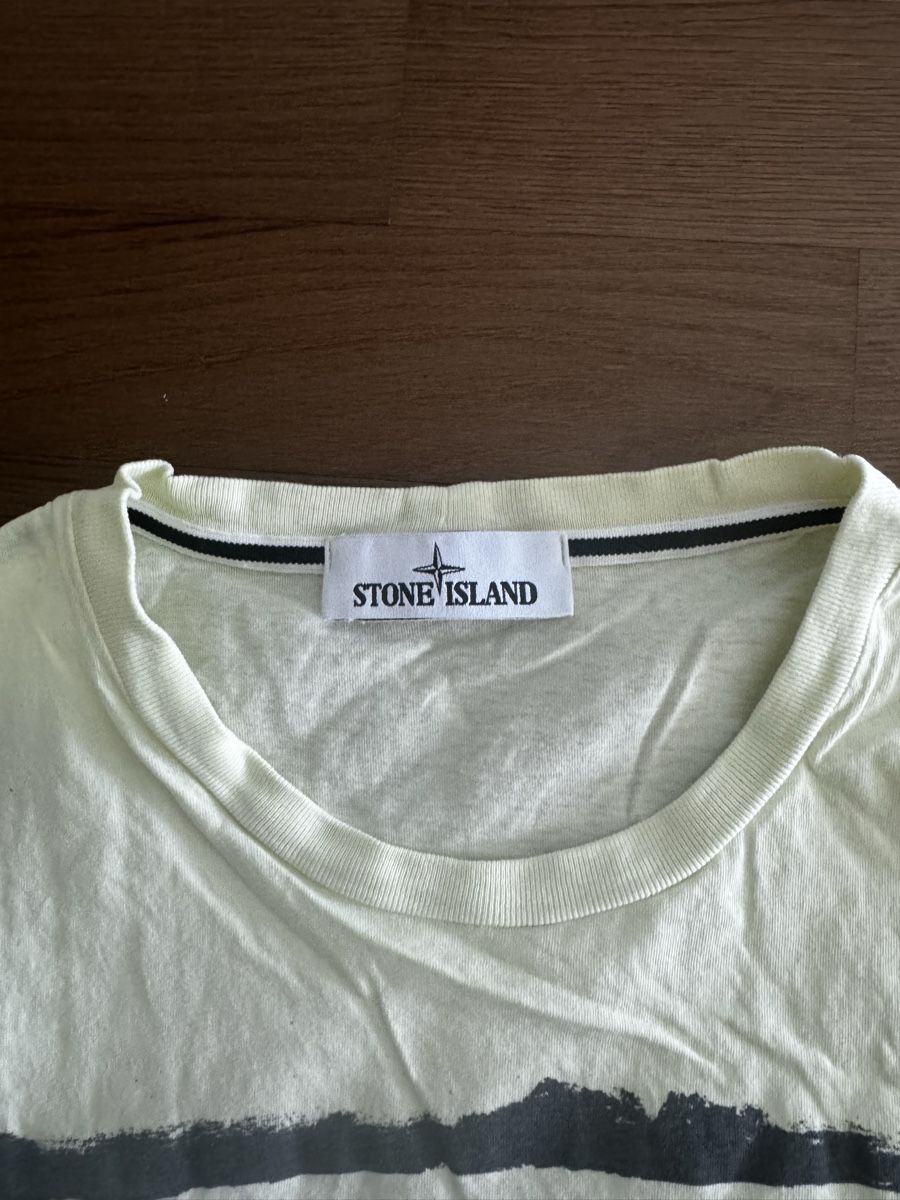 Stone Island T-shirt: Stone Island T-Shirt – Usato da Rorschach venduto da 5TORO5 2