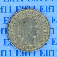 CHF___0.10 1904 s 10 Rappen