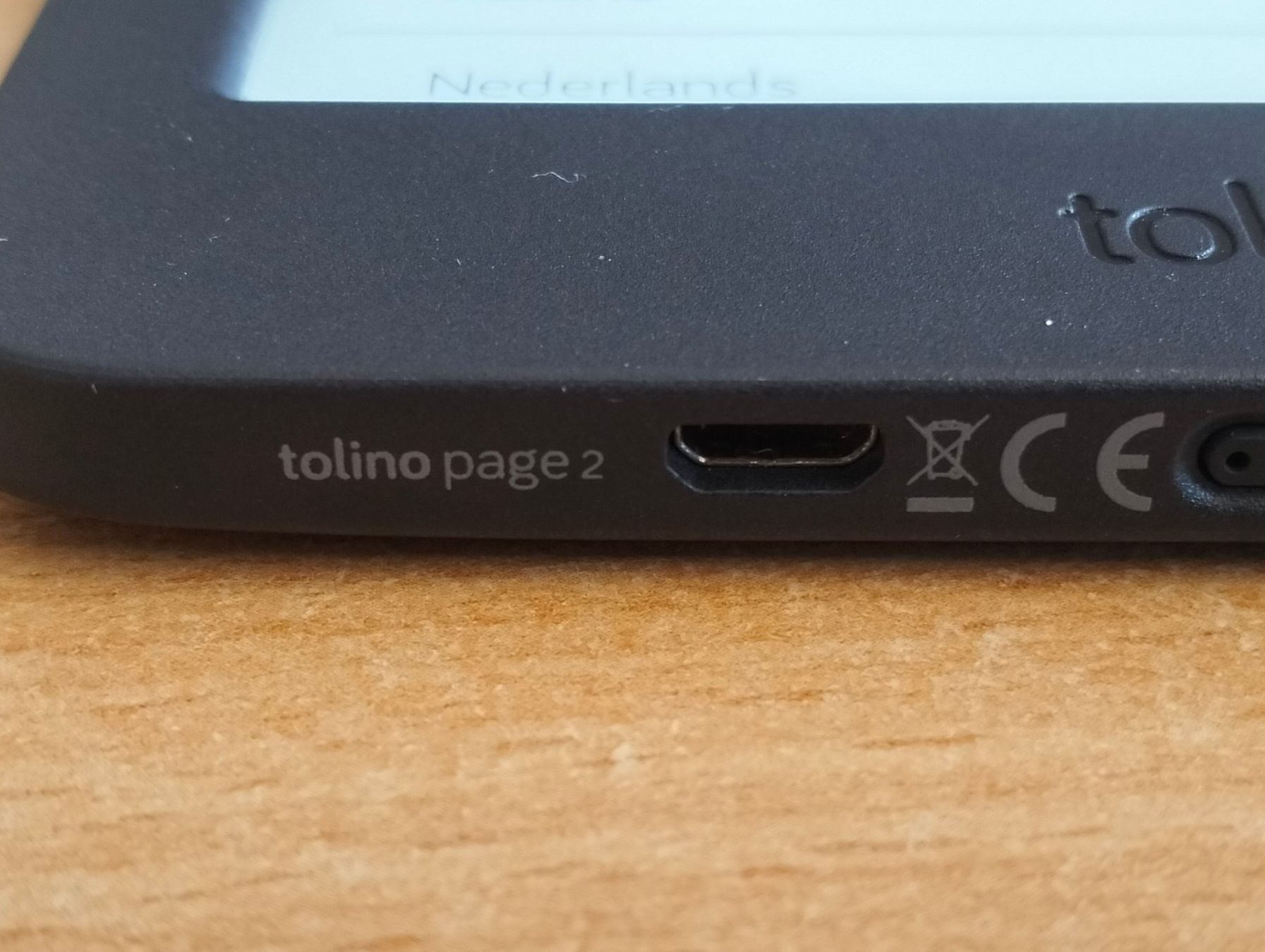 Tolino Tablet PC: Tolino Page 2 E-Reader - guter Zustand – Gebraucht aus Ittigen von Izzmir 5