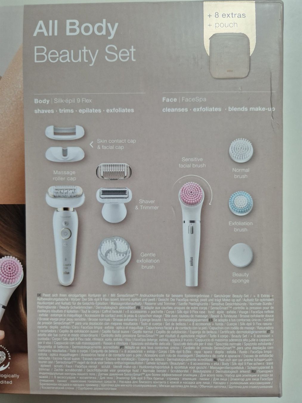 Braun Epiliergeräte: Braun Beauty Set 9 Flex – Neu und originalverpackt aus Schlieren von Heron03 1