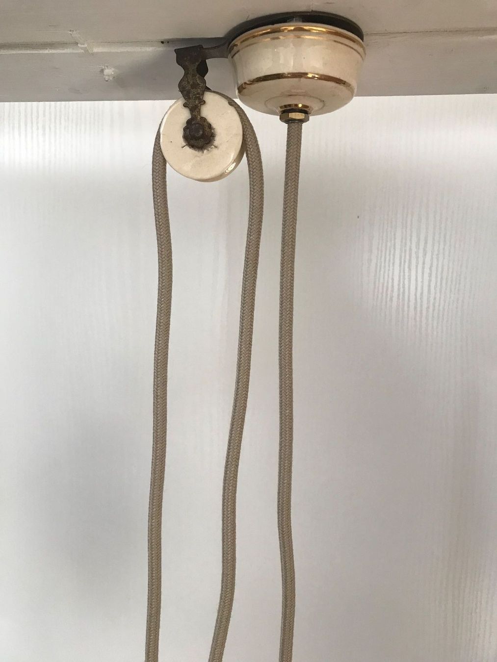 Lampade: Zuglampe Jugendstil, antik – Usato da Niederurnen venduto da Guste 6