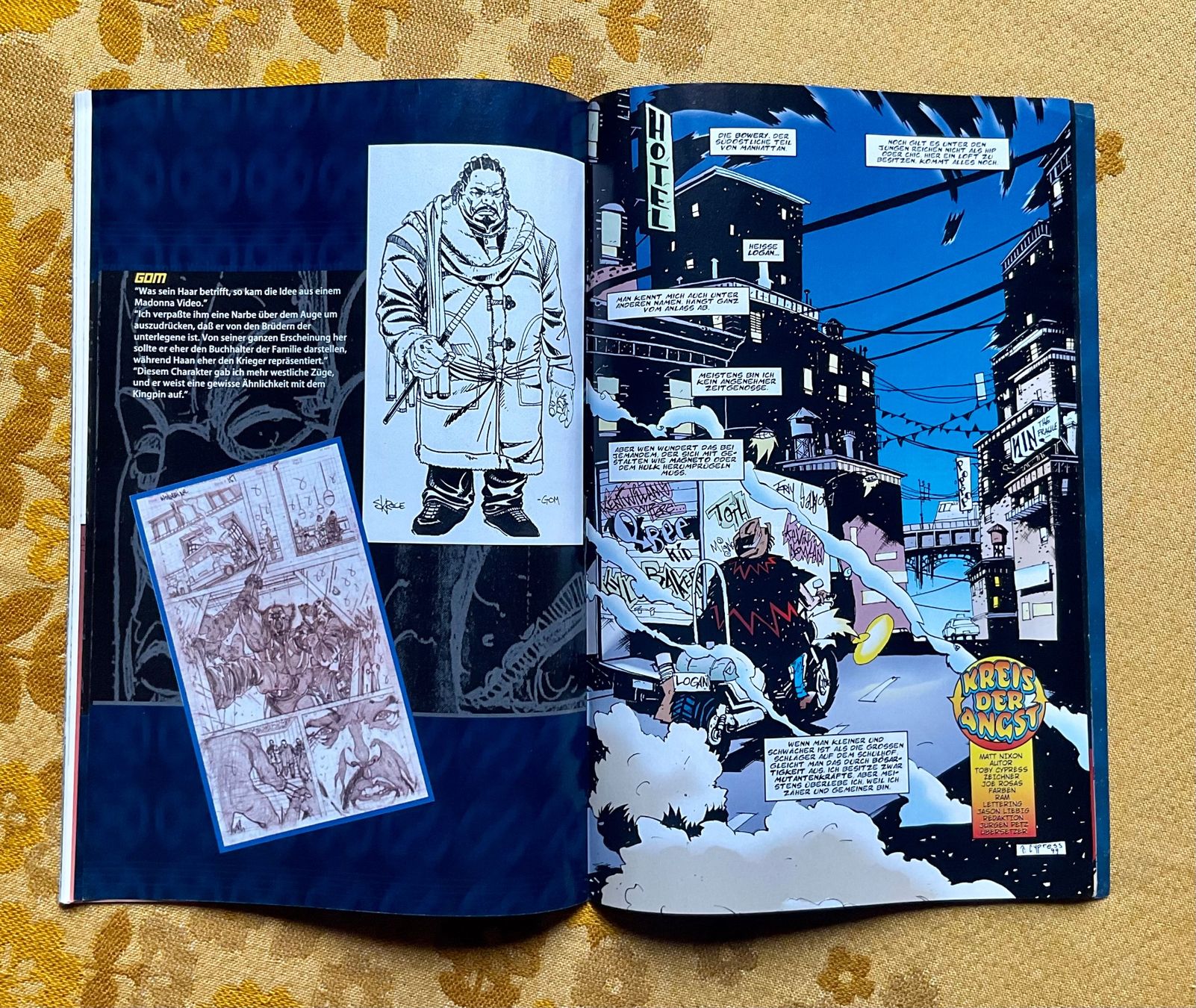 Fumetti: Wolverine Heft Nr 51 von 2001 – Usato da Endingen venduto da nathan05 7