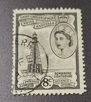 St. Kitts und Nevis 1957 briefmarke