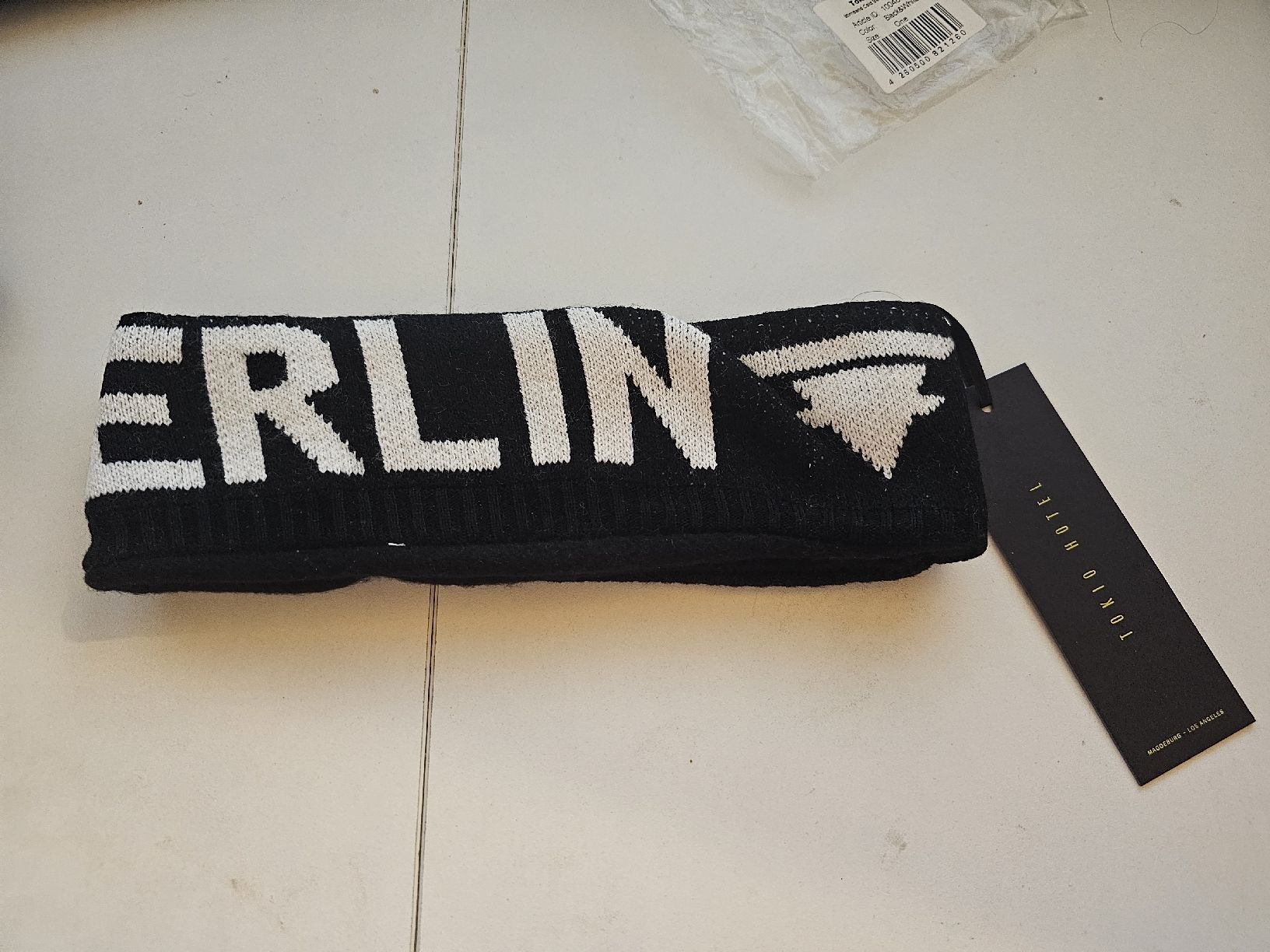 Accessori per capelli: Haedband - Tokio Hotel Cold Berlin – Nuovo e nell'imballaggio originale da Genève venduto da CheyenneKiwi 1