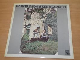 GARY BURTON & KEITH JARRETT ATLANTIC — USA