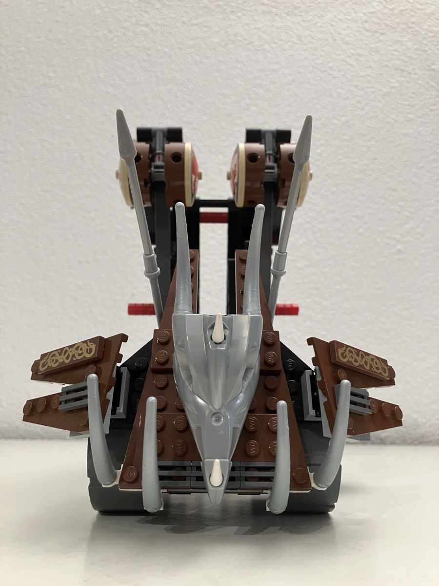 Lego Kit di costruzioni: Lego Vikings Double Catapult vs. Ofnir Dragon 7021 von 2006 – Usato da Willisau venduto da BettyBond 3