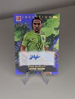 Lovro Majer 14/49 Auto VFL Wolfsburg Topps Inception