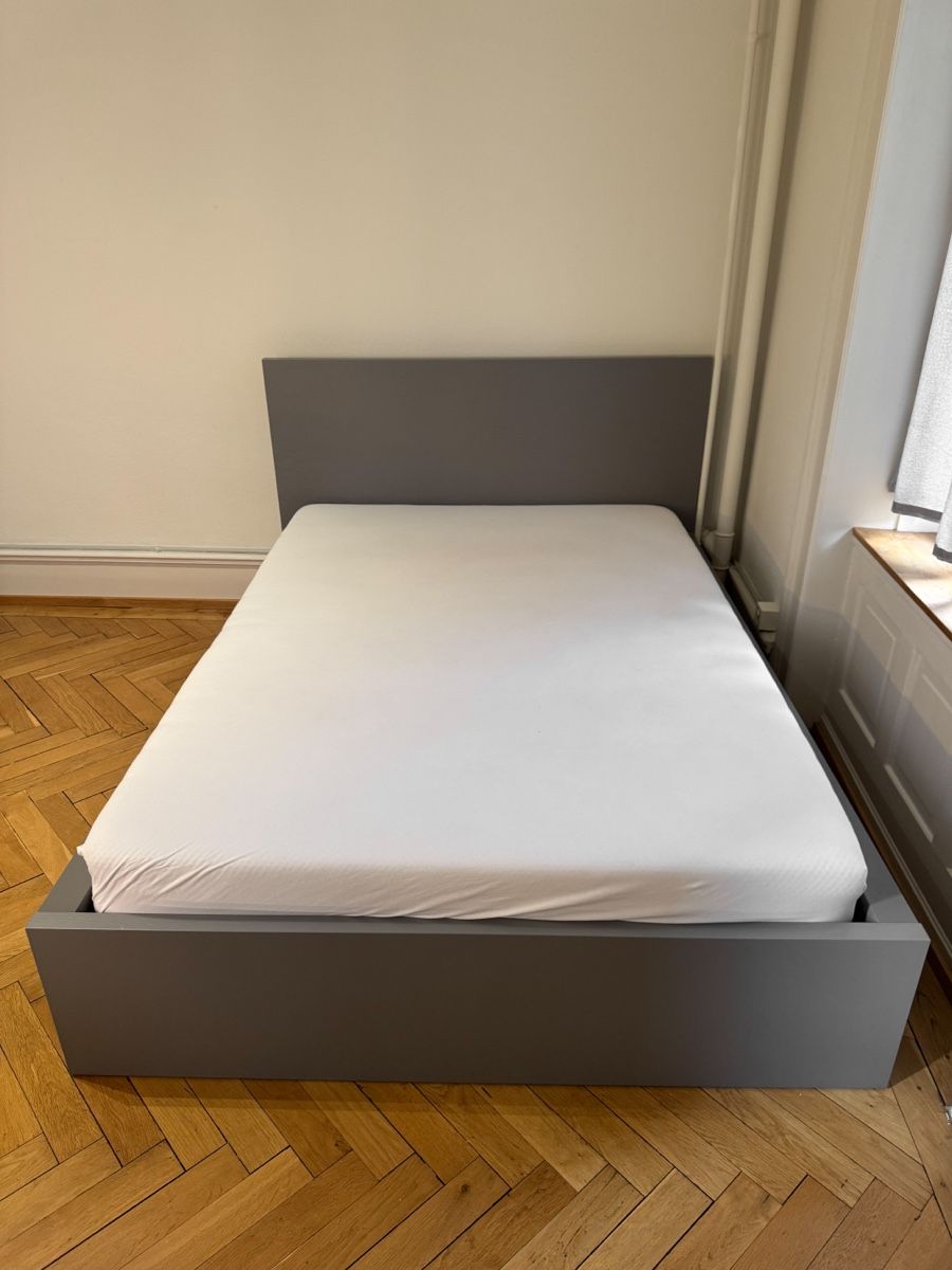 Ikea Letti: IKEA MALM – inklusive IKEA LEIRSUND – Usato da Zürich venduto da lauritzwiehl 1