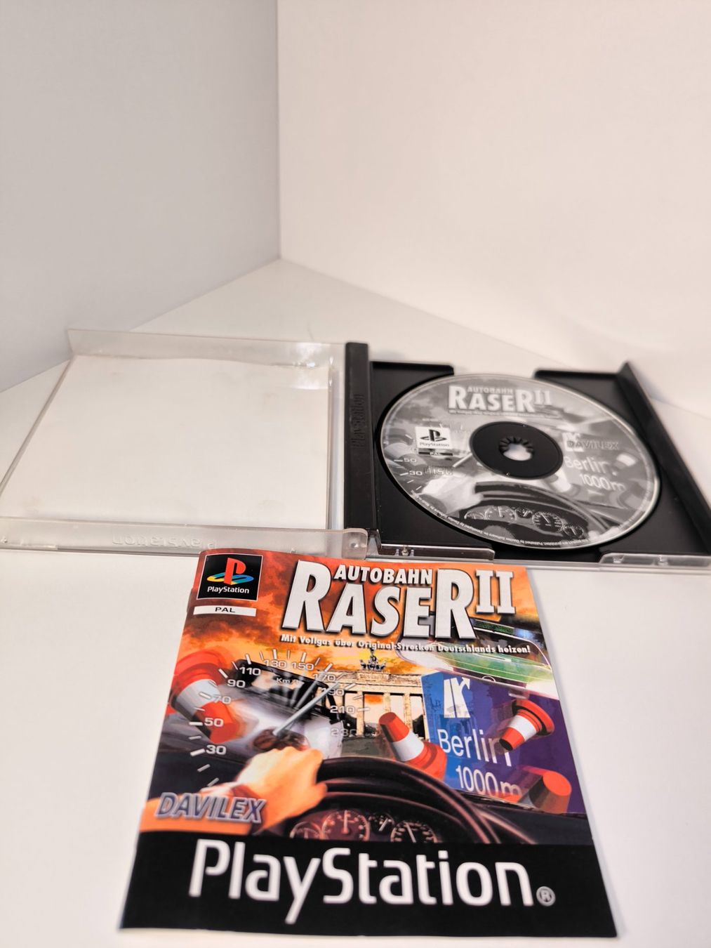 Sony Giochi: Autobahn Raser 2 - Playstation 1 – Usato da Dulliken venduto da Sefty 2
