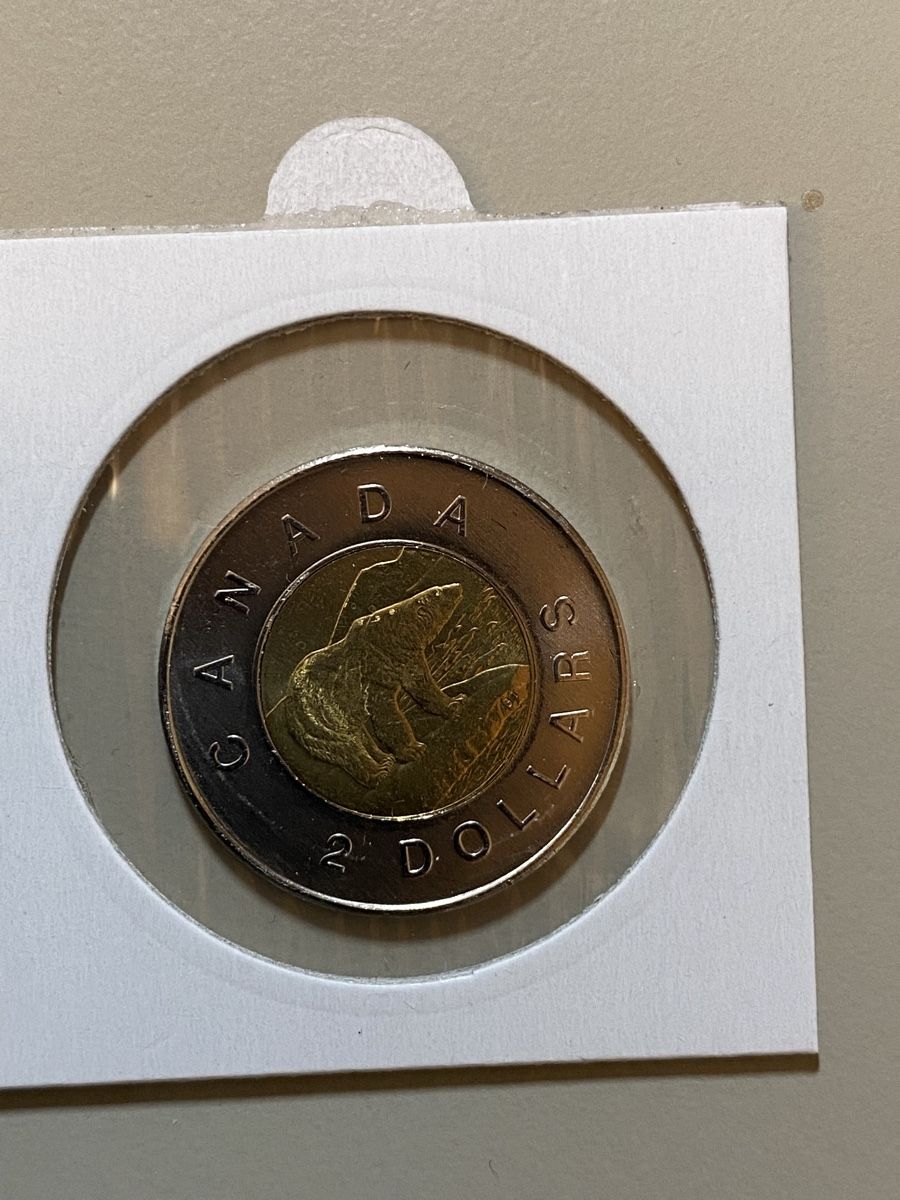 Alle Münzen: Canada - 2 dollars - 2011 – Gebraucht aus Payerne von Mike1682 1