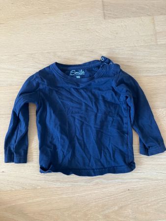 Langarmshirt Smile Gr. 86
