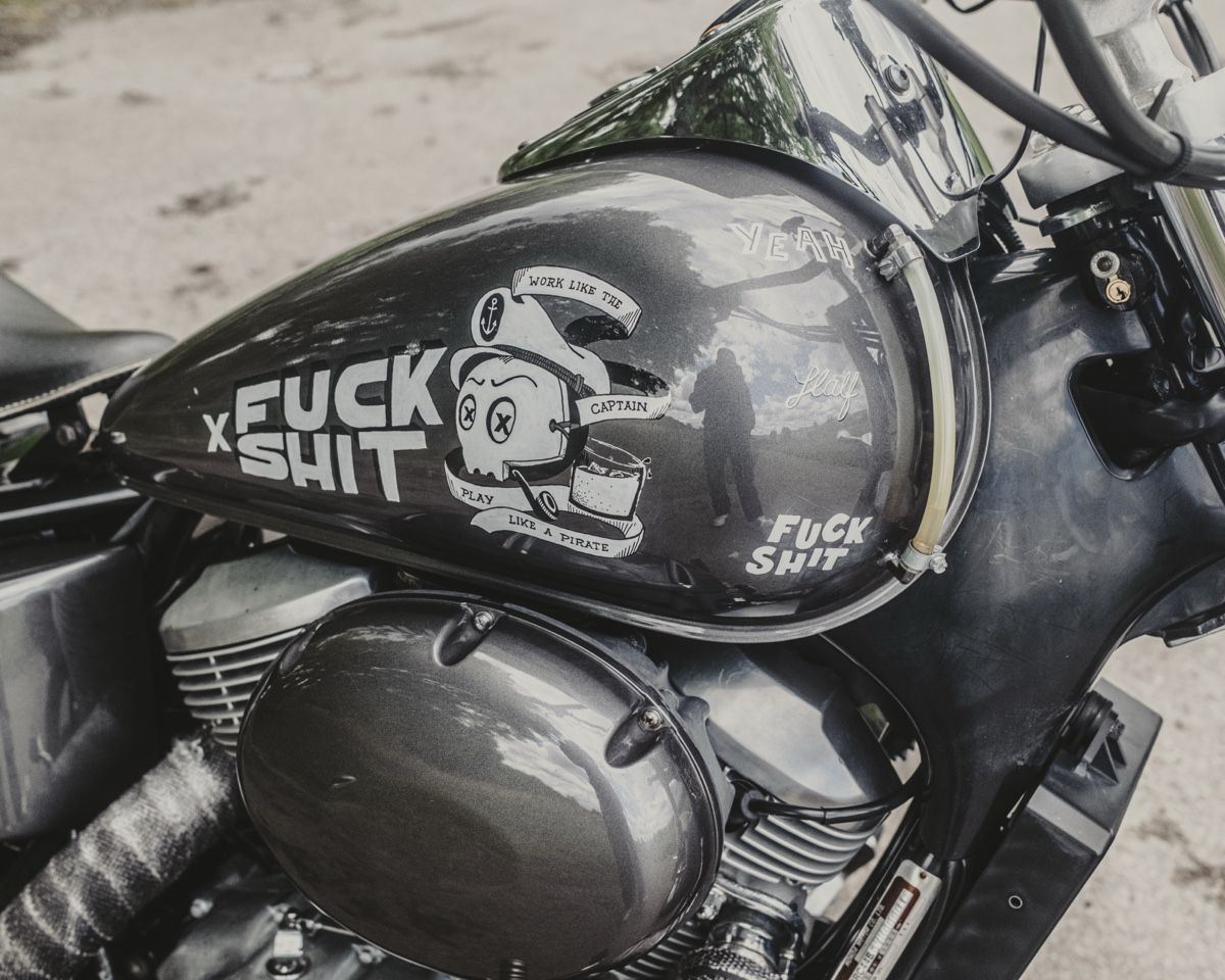 Honda Chopper: Chopper Motorrad Custom Bobber Honda – Usato da Zürich venduto da epe_rsq8 3