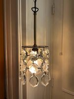 Kristall-Lampe UNIKAT Made in St.Gallen