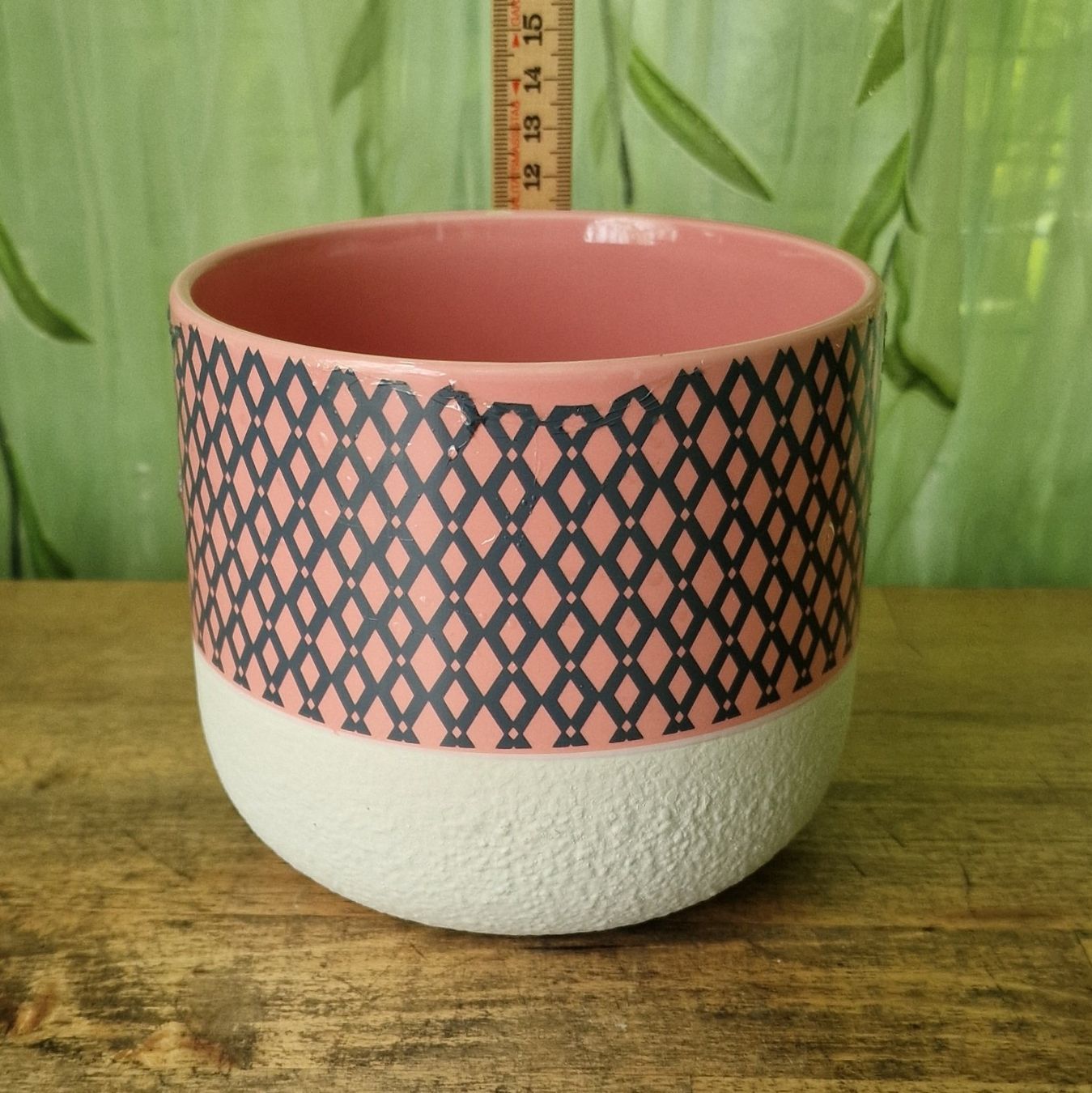 Vasi per fiori: Pinker Pflanzentopf – Usato da Merlischachen venduto da Sheavy 5
