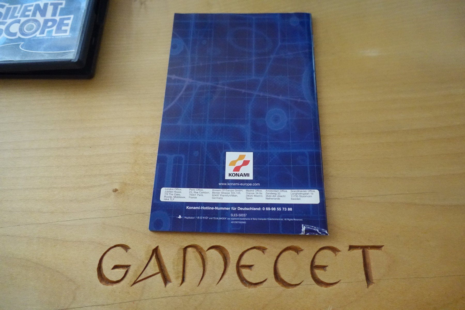 Sony Giochi: Silent Scope – Usato da Steinach venduto da Gamecet 5