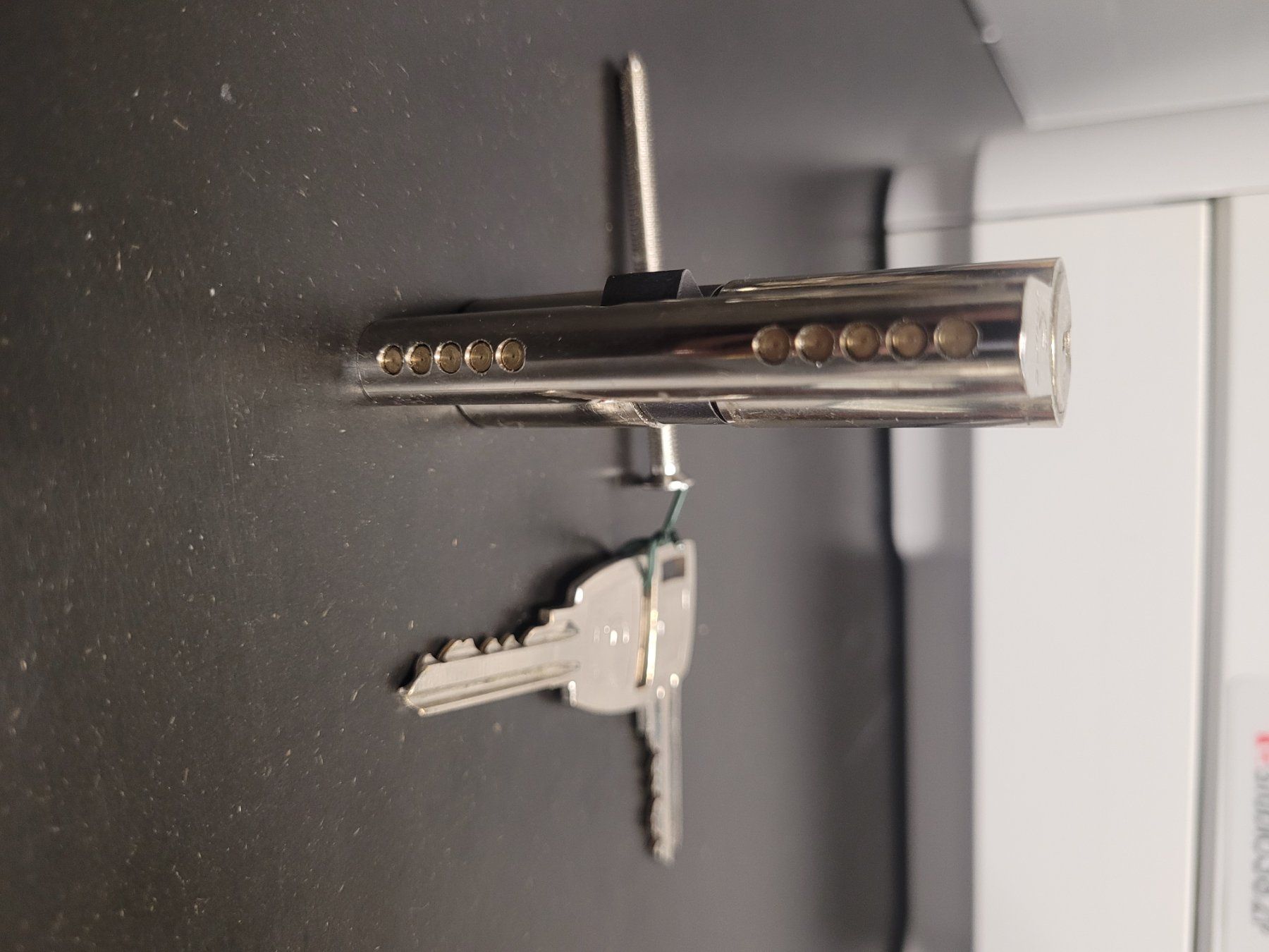 Sonstige Elektronik: Cylindre 70mm 30/40 avec 2 clefs – Gebraucht aus Courtaman von Bluejazz 3